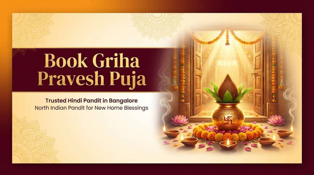 Griha Pravesh Ceremony